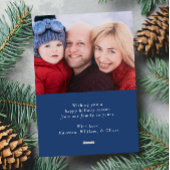 ミニマルギフト付きスカラフルカンジナビア写真 シーズンカード