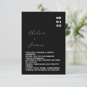 ミニマルクラシックブ結婚ラック (スタンド正面)