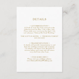 ミニマルクラシックム金ゴールド詳細エンクロージャカード エンクロージャーカード