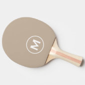 ミニマルクラシックモノグラム 卓球ラケット (横)
