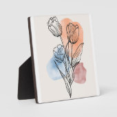 ミニマルクリエイティブ風景 フォトプラーク (正面)