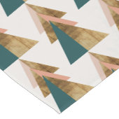 ミニマルクリスマスツリーショートテーブルランナー ショートテーブルランナー (コーナー)