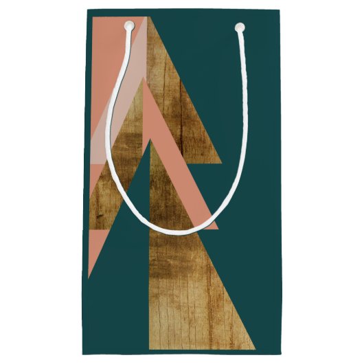 ミニマルクリスマスツリー抱き枕 スモールペーパーバッグ (正面)