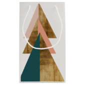 ミニマルクリスマスツリー抱き枕 スモールペーパーバッグ (裏面)