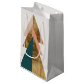 ミニマルクリスマスツリー抱き枕 スモールペーパーバッグ (正面アングル)