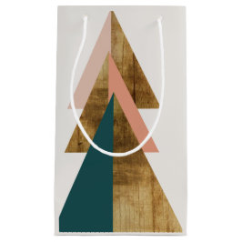 ミニマルクリスマスツリー抱き枕 スモールペーパーバッグ