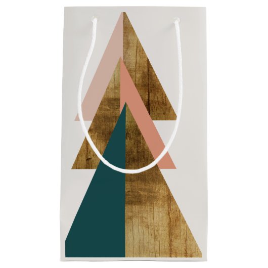 ミニマルクリスマスツリー抱き枕 スモールペーパーバッグ (正面)