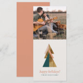 ミニマルクリスマスツリー (正面/裏面)