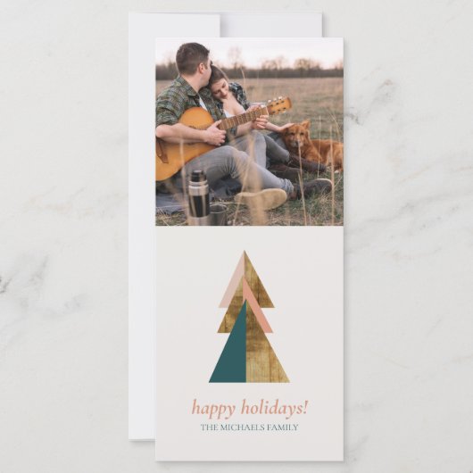 ミニマルクリスマスツリー (正面)