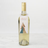 ミニマルクリスマスツリー ボトルネックタグ (ボトル)