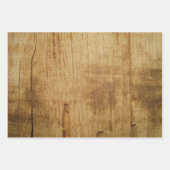 ミニマルクリスマスツリー ラッピングペーパーシート (正面3)