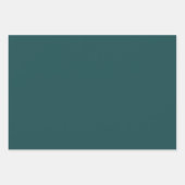 ミニマルクリスマスツリー ラッピングペーパーシート (正面2)