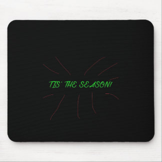 ミニマルクリーニングラフィック'Tis Season Collection マウスパッド