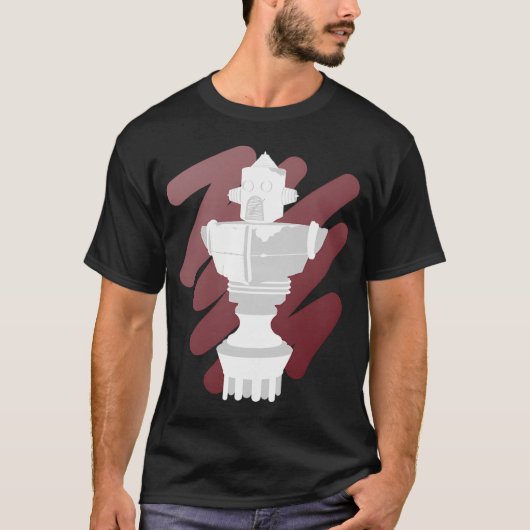 ミニマルクロノロジックプレミアム Tシャツ (正面)