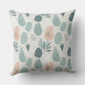 ミニマルクールススプラッシュパターン クッション (裏面)