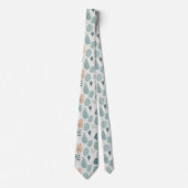 ミニマルクールススプラッシュパターン ネクタイ (正面)