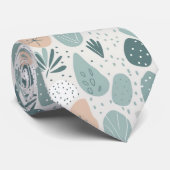 ミニマルクールススプラッシュパターン ネクタイ (ロール)