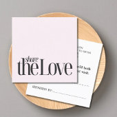 ミニマルクールバラはっきりした美しい 紹介カード