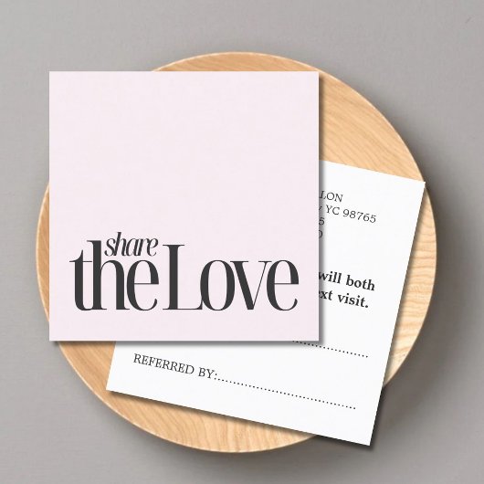 ミニマルクールバラはっきりした美しい 紹介カード