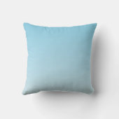 ミニマルグラデーション海 クッション (裏面)