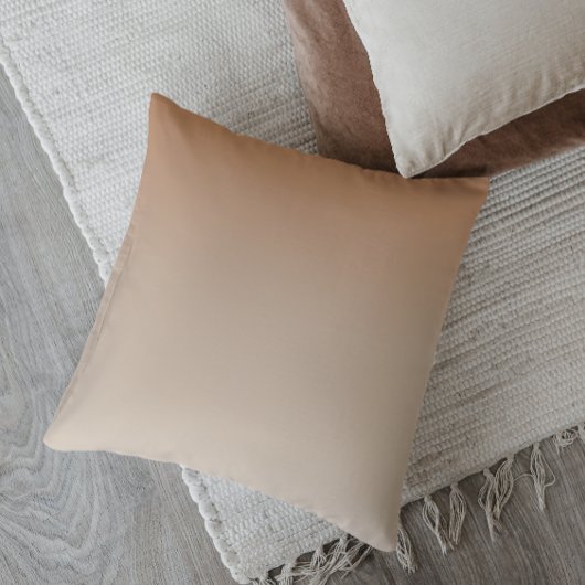 ミニマルグラデーション素朴チャーム クッション