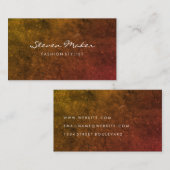 ミニマルグランジリスト 名刺 (正面/裏面)