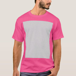 ミニマルグレー水玉模様 Tシャツ
