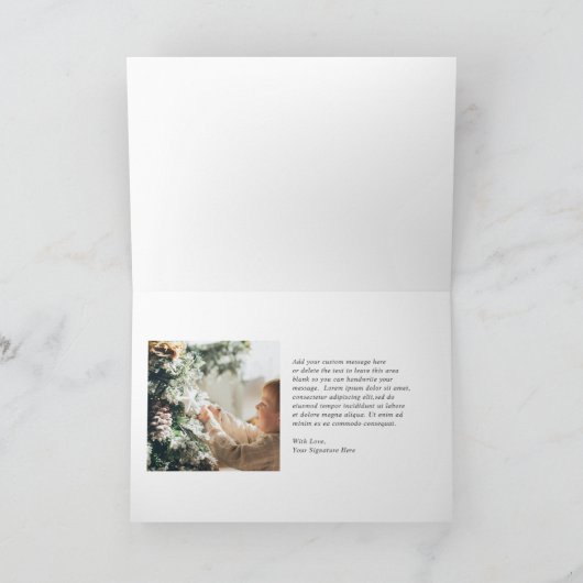 ミニマルグ縁どリマエレガントス シーズンカード (内部)