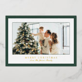 ミニマルグ縁どリマエレガントス 箔シーズンカード (正面)