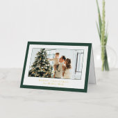 ミニマルグ縁どリマエレガントス 箔シーズンカード (正面)