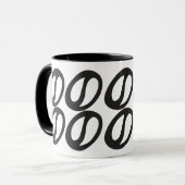 ミニマルコーヒー豆 マグカップ (正面左)