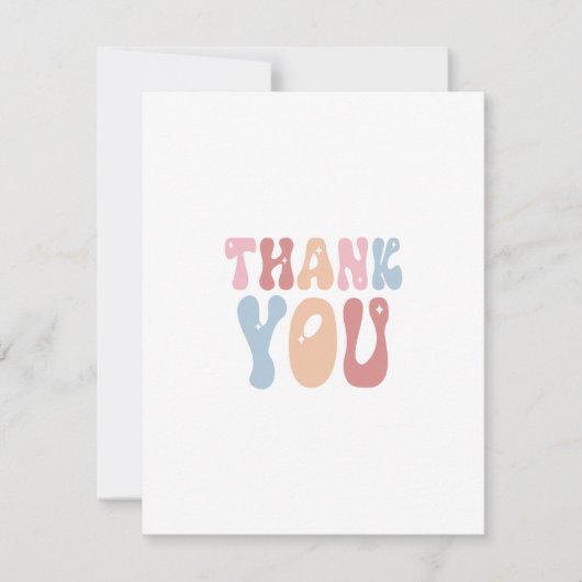 ミニマルサンキューカード シーズンカード (正面)