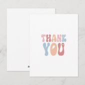 ミニマルサンキューカード シーズンカード (正面/裏面)