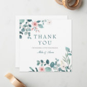 ミニマルサンキューカード ノートカード (正面/裏面インサイチュ)
