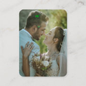 ミニマルシェアザラブQRコードサイン エンクロージャーカード (裏面)