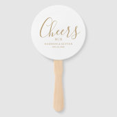 ミニマルシック | 結婚s ハンドファン (裏面)