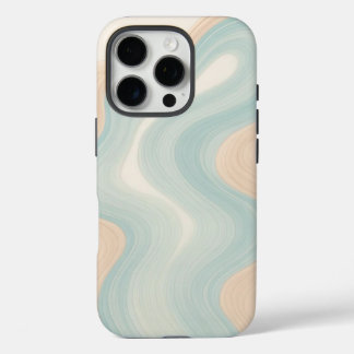 ミニマルシングルフラワーフォンケース - エレガントフラワー iPhone 16 PROケース