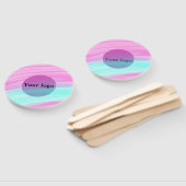 ミニマルシンプルエレガントカスタムT社 ハンドファン (組立なし)