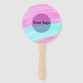 ミニマルシンプルエレガントカスタムT社 ハンドファン (正面)