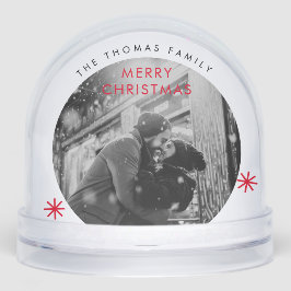 ミニマルシンプルスのクリスマス赤写真