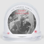 ミニマルシンプルスのクリスマス赤写真 (裏面)