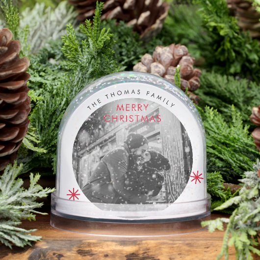 ミニマルシンプルスのクリスマス赤写真 (冬)