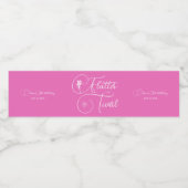 ミニマルシンプルスのモダン妖精 ペットボトルラベル (シングルラベル)