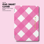 ミニマルシンプルスエレガントホットピンク金ゴールドモノグラム iPad MINIカバー<br><div class="desc">私たちのミニマエレガントリストのiPad Miniカバーを紹介しはっきりしたて、頭を回す間違いのない美しいホットピンクの大きなジンガムのチェックパターン。自分のtouchでカバーをパーソナライズユニークするには、イニシャル金ゴールドトーンフォントに自分の名前またはを追加シンプルする。このカバーは見素晴らしえるだけでなく、傷や保護バンプなどのダメージからiPad Miniを守るために設計されている。</div>