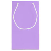 ミニマルシンプルスクリーン紫 スモールペーパーバッグ (裏面)