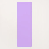 ミニマルシンプルスクリーン紫 ヨガマット (裏面)