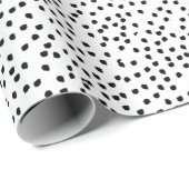 ミニマルシンプルスモダンスポット ラッピングペーパー (ロールコーナー)