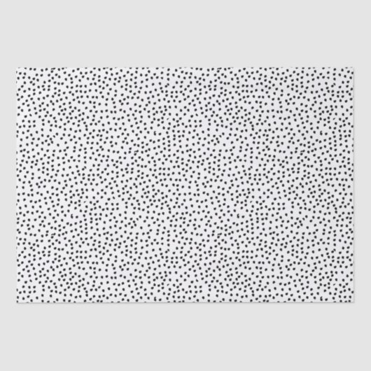 ミニマルシンプルスモダンスポット 薄葉紙 (正面)