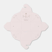 ミニマルシンプルスモダンベビーシャワー フェイバーボックス (折り畳みなし)