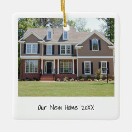 ミニマルシンプルス写真モダンニューホーム セラミックオーナメント
